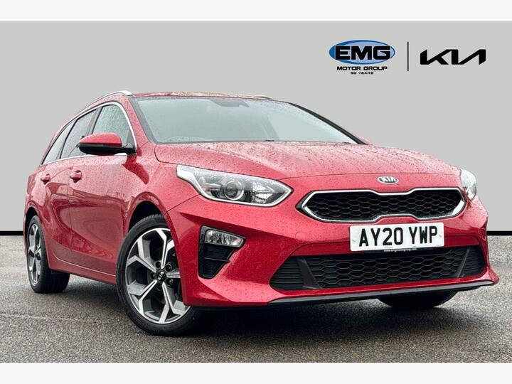 Kia Ceed Sportswagon 1.6 CRDi 3 Sportswagon DCT Euro 6 (s/s) 5dr