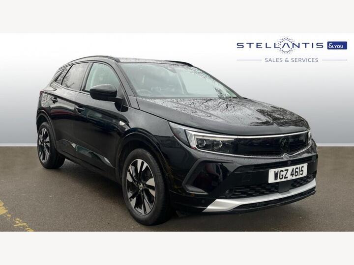 Vauxhall Grandland 1.2 Turbo Ultimate Euro 6 (s/s) 5dr