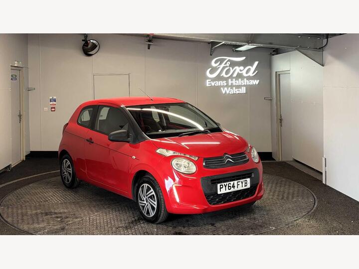 Citroen C1 HATCHBACK 1.0 VTi Touch Euro 5 3dr (Euro 5)
