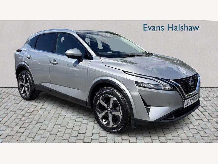 Nissan QASHQAI HATCHBACK 1.3 DIG-T MHEV N-Connecta XTRON Euro 6 (s/s) 5dr