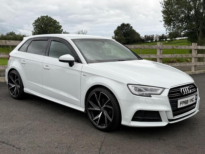 Audi A3 1.5 TFSI CoD 35 S Line Sportback Euro 6 (s/s) 5dr