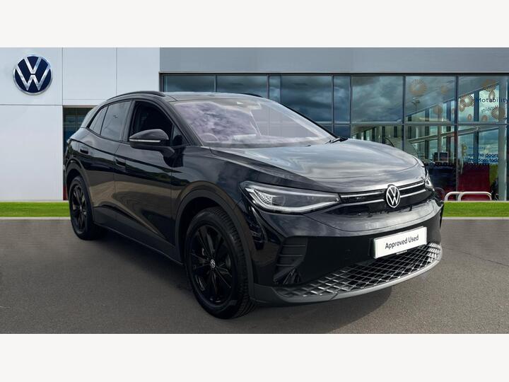 Volkswagen ID.4 Pro 77kWh Black Edition Auto 4Motion 5dr
