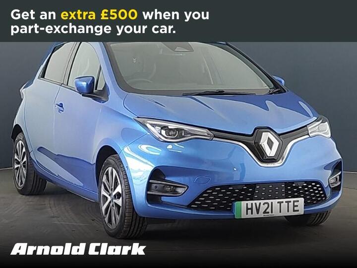 Renault Zoe R135 52kWh GT Line Auto 5dr (i, Rapid Charge)