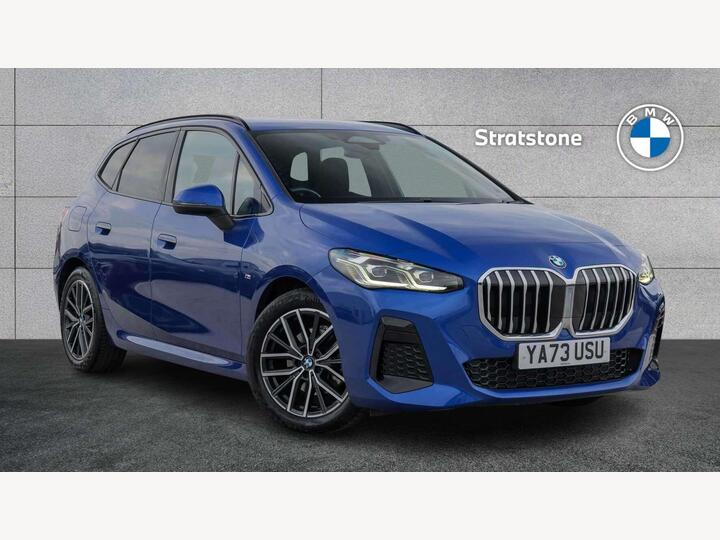 BMW 2 Series Active Tourer 1.5 220i MHT M Sport DCT Euro 6 (s/s) 5dr BMW 2 Series Active Tourer 1.5 220i MHT M Sport DCT Euro 6 (s/s) 5dr