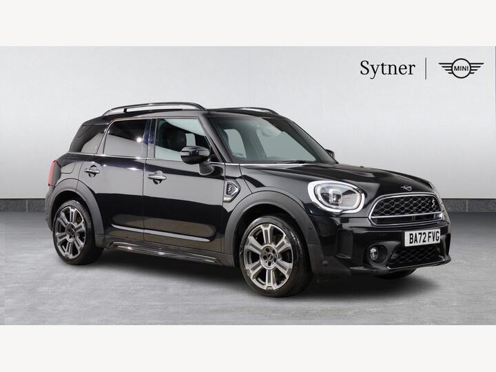 MINI Countryman 2.0 Cooper S Exclusive Steptronic Euro 6 (s/s) 5dr MINI Countryman 2.0 Cooper S Exclusive Steptronic Euro 6 (s/s) 5dr