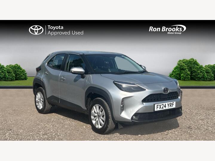 Toyota Yaris Cross 1.5 VVT-h Icon E-CVT Euro 6 (s/s) 5dr Toyota Yaris Cross 1.5 VVT-h Icon E-CVT Euro 6 (s/s) 5dr