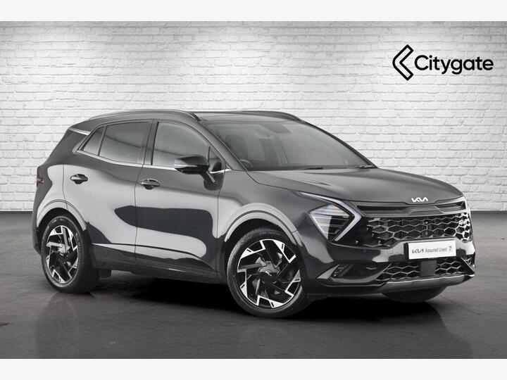 Kia Sportage 1.6 T-GDi MHEV GT-Line S DCT AWD Euro 6 (s/s) 5dr