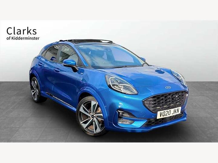 Ford Puma 1.0T EcoBoost MHEV ST-Line X First Edition Plus Euro 6 (s/s) 5dr