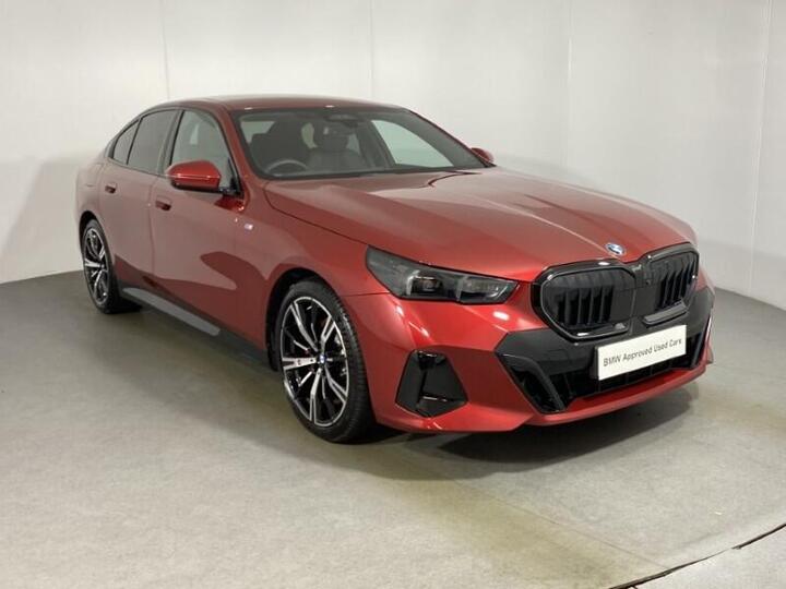 BMW 5 Series 2.0 520i MHT M Sport Pro Steptronic Euro 6 (s/s) 4dr BMW 5 Series 2.0 520i MHT M Sport Pro Steptronic Euro 6 (s/s) 4dr