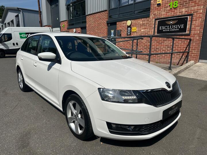 Skoda Rapid Spaceback 1.0 TSI SE Tech Euro 6 (s/s) 5dr