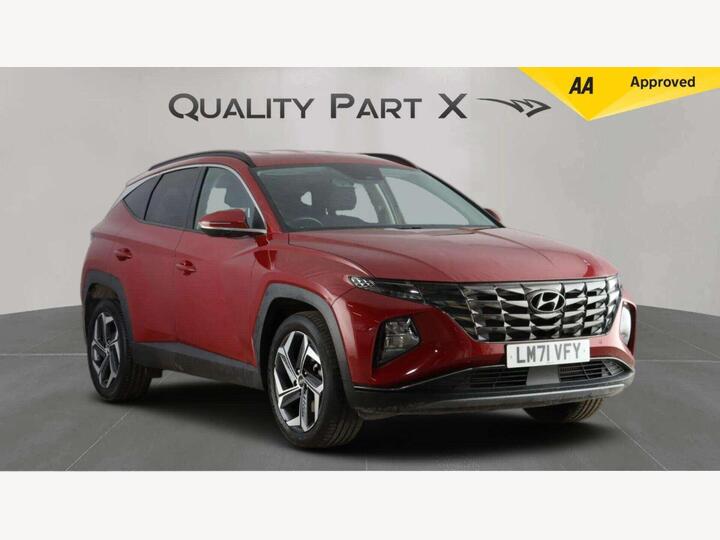 Hyundai TUCSON 1.6 H T-GDi Premium Auto Euro 6 (s/s) 5dr