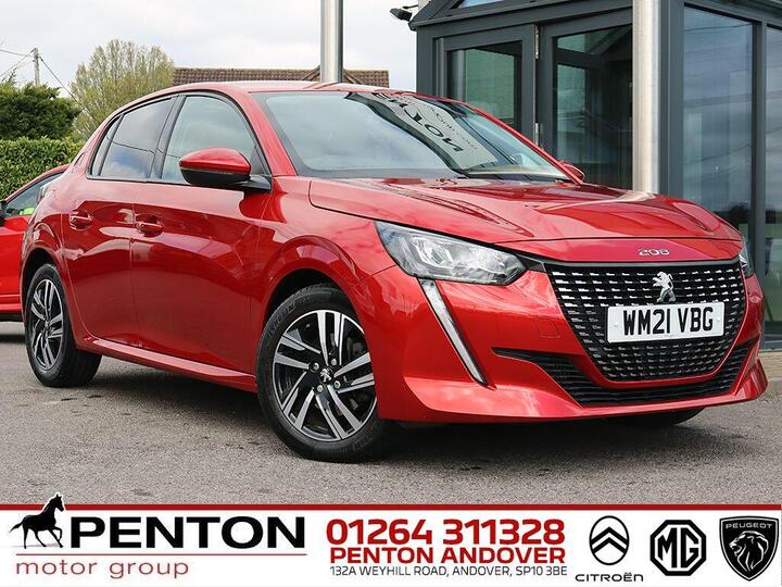 Peugeot 208 1.2 PureTech Allure Premium Euro 6 (s/s) 5dr