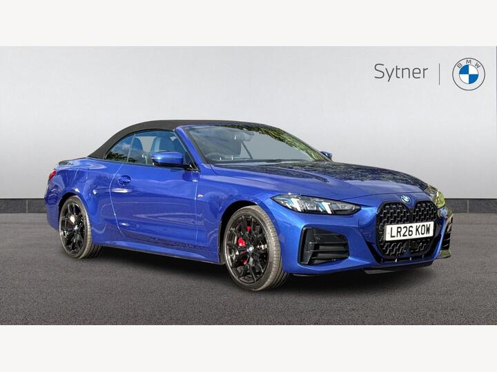 BMW 4 Series 2.0 420i M Sport Auto Euro 6 (s/s) 2dr