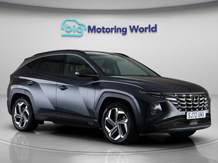 Hyundai TUCSON 1.6 T-GDi 13.8kWh Premium Auto 4WD Euro 6 (s/s) 5dr Hyundai TUCSON 1.6 T-GDi 13.8kWh Premium Auto 4WD Euro 6 (s/s) 5dr