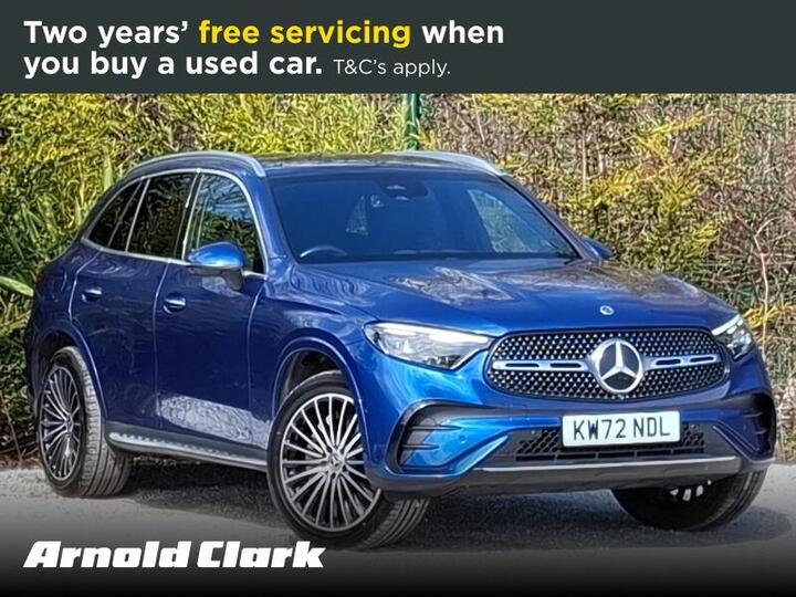 Mercedes-Benz GLC 2.0 GLC300e 31.2kWh AMG Line (Premium Plus) G-Tronic+ 4MATIC Euro 6 (s/s) 5dr