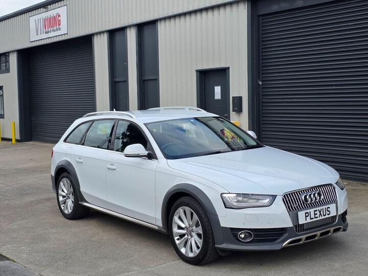 Audi A4 Allroad 2.0 TFSi Estate 5dr Petrol Quattro Euro5