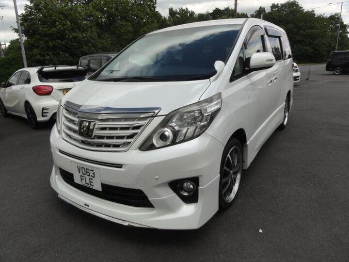 Toyota Alphard GOLD TYPE 2 240S BIMTA CERTIFIED