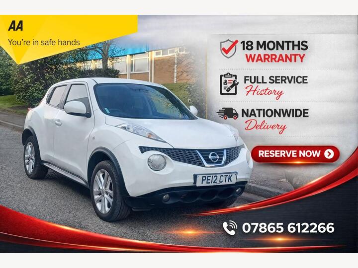 Nissan Juke 1.5 DCi 8v Acenta Premium Euro 5 5dr