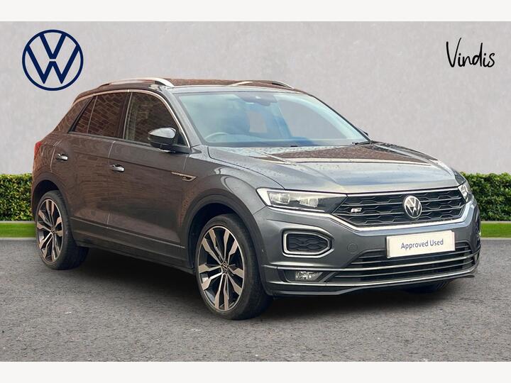 Volkswagen T-roc 1.5 TSI EVO R-Line Euro 6 (s/s) 5dr Volkswagen T-roc 1.5 TSI EVO R-Line Euro 6 (s/s) 5dr
