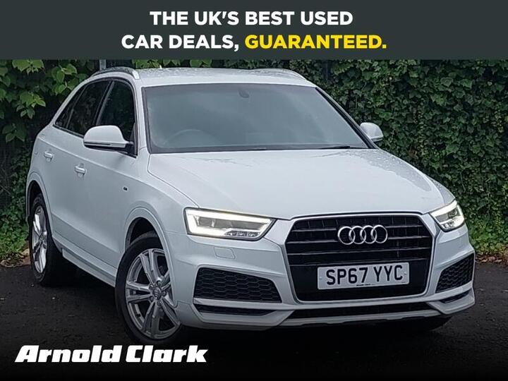 Audi Q3 1.4 TFSI CoD S Line Edition S Tronic Euro 6 (s/s) 5dr