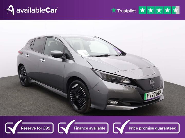 Nissan Leaf 39kWh Tekna Auto 5dr