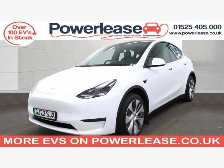 Tesla MODEL Y (Dual Motor) Long Range Auto 4WDE 5dr