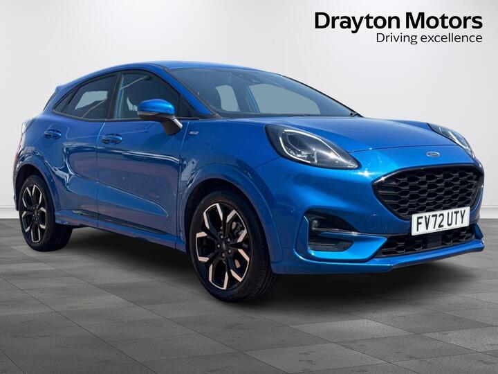 Ford Puma 1.0T EcoBoost MHEV ST-Line X First Edition Euro 6 (s/s) 5dr