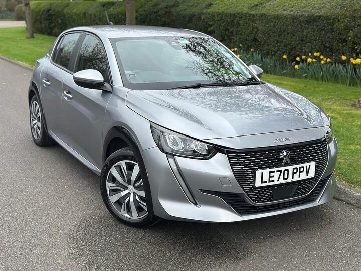 Peugeot E-208 50kWh Active Auto 5dr