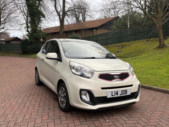 Kia Picanto 1.25 Halo Auto Euro 5 3dr