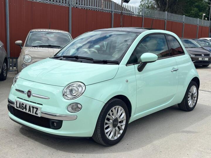 Fiat 500 1.2 Pop Dualogic Euro 5 (s/s) 3dr