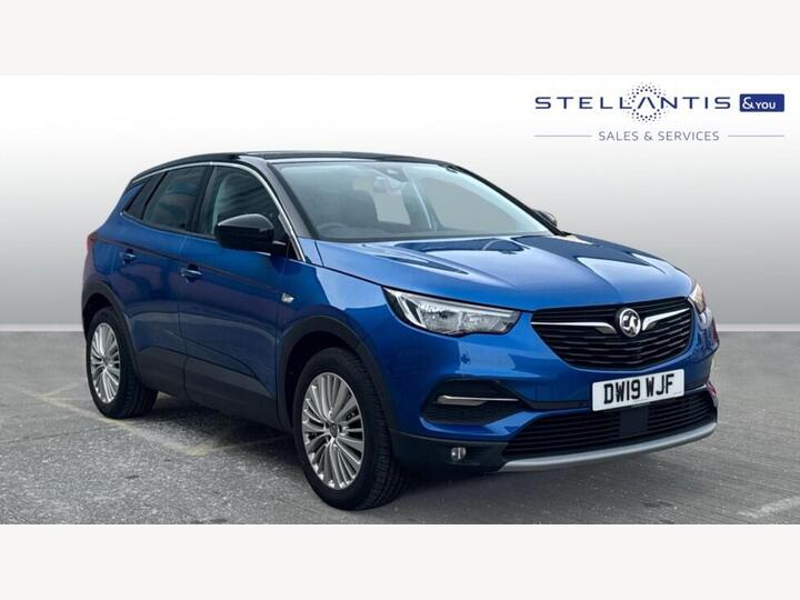 Vauxhall Grandland X 1.5 Turbo D BlueInjection Sport Nav Euro 6 (s/s) 5dr