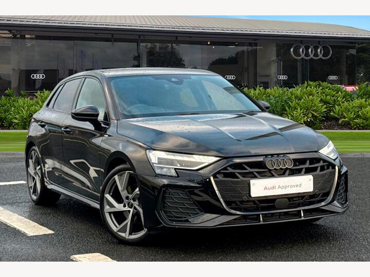 Audi A3 1.5 TFSI 35 Black Edition Sportback S Tronic Euro 6 (s/s) 5dr