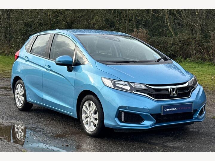 Honda Jazz 1.3 I-VTEC SE Navi CVT Euro 6 (s/s) 5dr