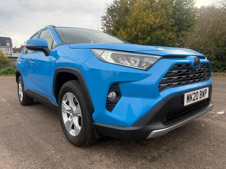 Toyota RAV4 2.5 VVT-h Icon CVT Euro 6 (s/s) 5dr Toyota RAV4 2.5 VVT-h Icon CVT Euro 6 (s/s) 5dr