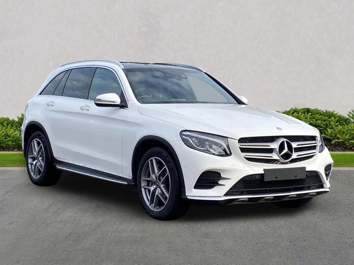 Mercedes-Benz GLC 2.1 GLC220d AMG Line (Premium) G-Tronic+ 4MATIC Euro 6 (s/s) 5dr