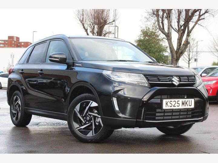 Suzuki Vitara 1.4 Boosterjet MHEV Ultra Euro 6 (s/s) 5dr Suzuki Vitara 1.4 Boosterjet MHEV Ultra Euro 6 (s/s) 5dr