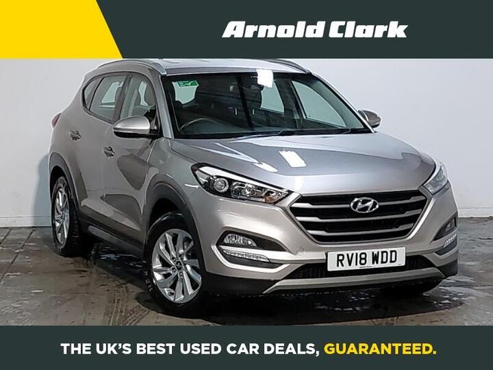 Hyundai TUCSON 2.0 CRDi SE Nav Auto 4WD Euro 6 5dr Hyundai TUCSON 2.0 CRDi SE Nav Auto 4WD Euro 6 5dr