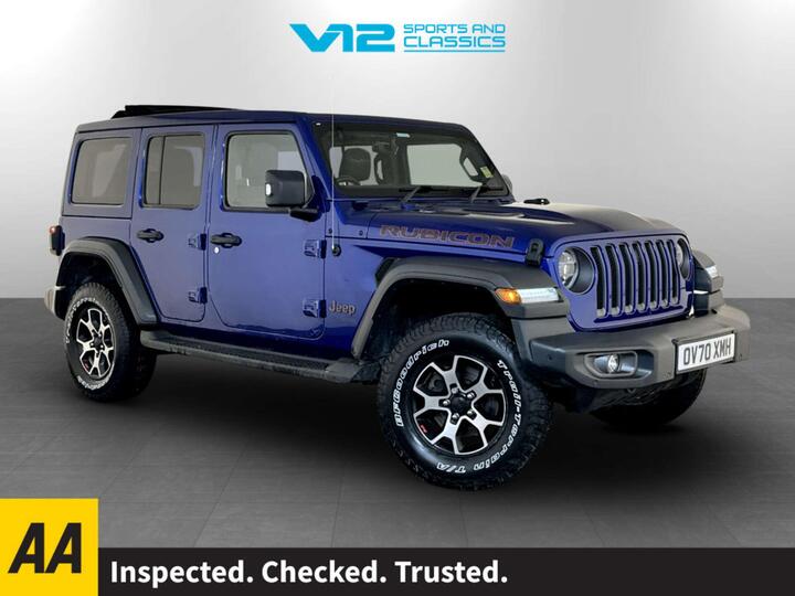 Jeep Wrangler 2.0 GME Rubicon Auto 4WD Euro 6 (s/s) 4dr