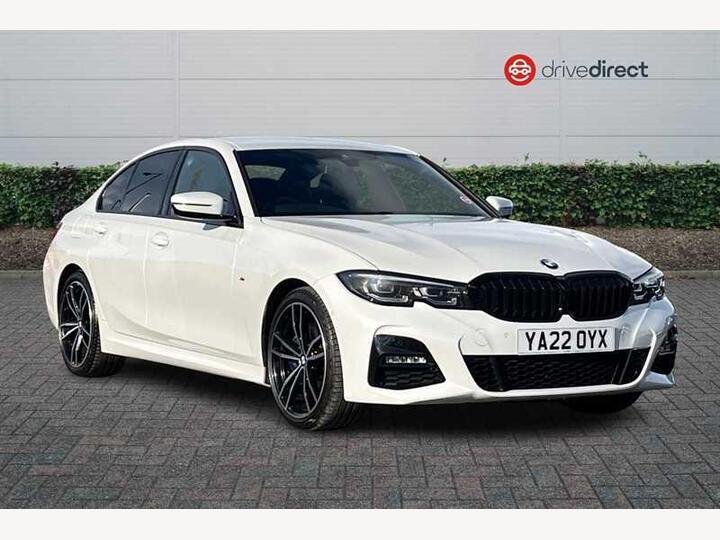 BMW 3 SERIES 2.0 320i M Sport Auto XDrive Euro 6 (s/s) 4dr BMW 3 SERIES 2.0 320i M Sport Auto XDrive Euro 6 (s/s) 4dr