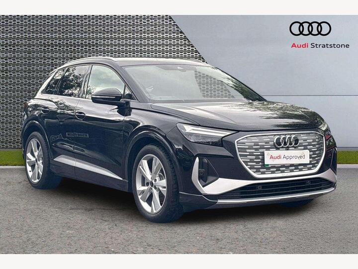Audi Q4 45 S Line Auto 5dr 82kWh
