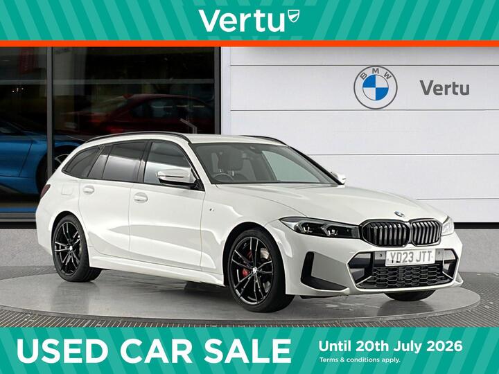 BMW 3 Series 2.0 320i M Sport Touring Auto Euro 6 (s/s) 5dr