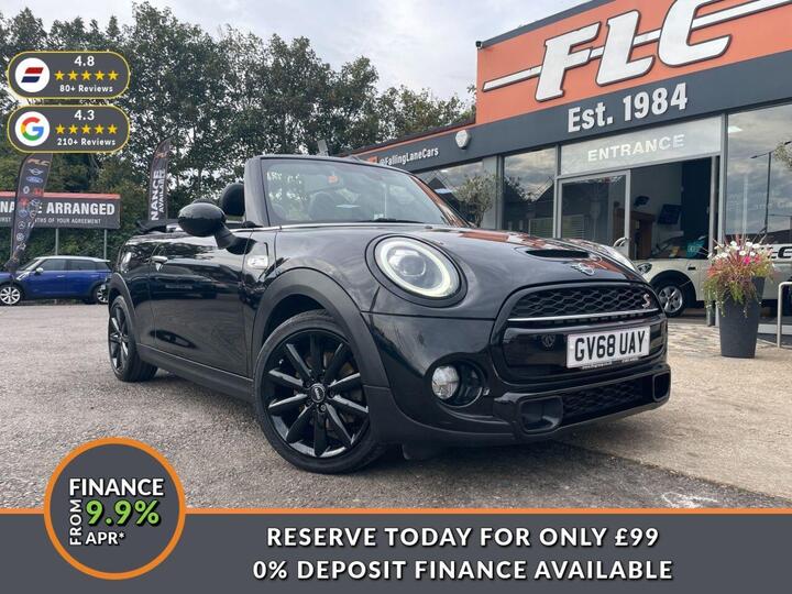 MINI CONVERTIBLE 2.0 Cooper S Euro 6 (s/s) 2dr
