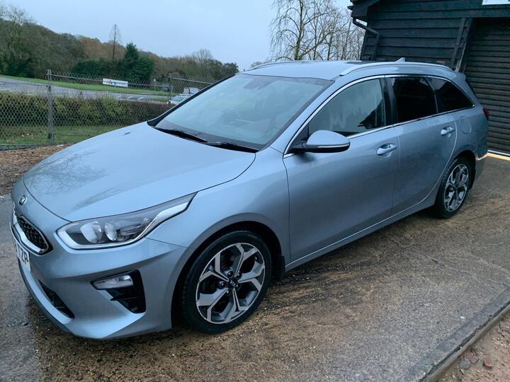 Kia Ceed 1.6 CRDi 3 Sportswagon Euro 6 (s/s) 5dr