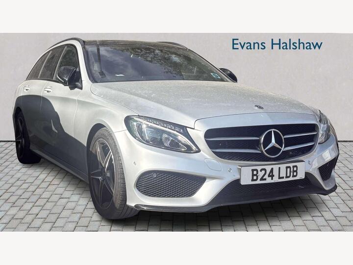 Mercedes-Benz C CLASS DIESEL ESTATE 2.1 C250d AMG Line (Premium Plus) G-Tronic+ Euro 6 (s/s) 5dr