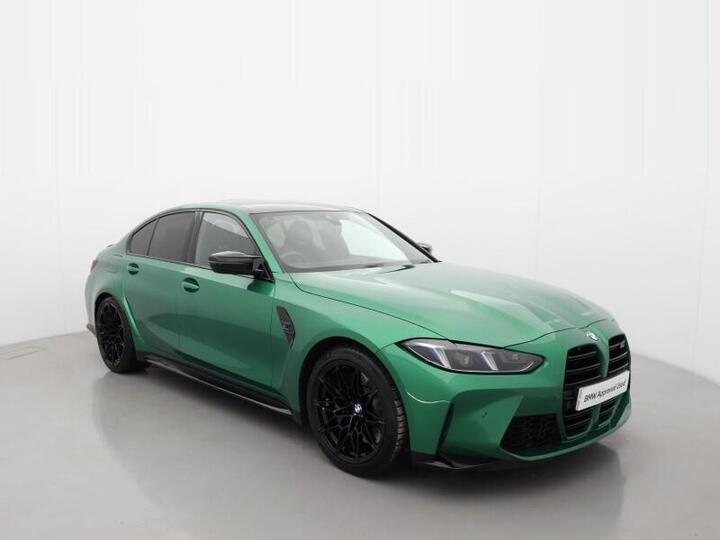 BMW M3 Competition 3.0 BiTurbo Competition Steptronic M XDrive Euro 6 (s/s) 4dr