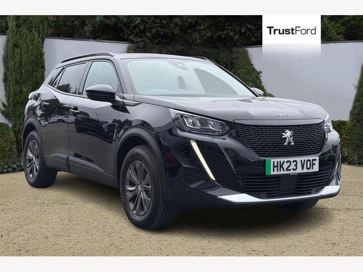 Peugeot E-2008 50kWh Active Premium + Auto 5dr (7kW Charger)