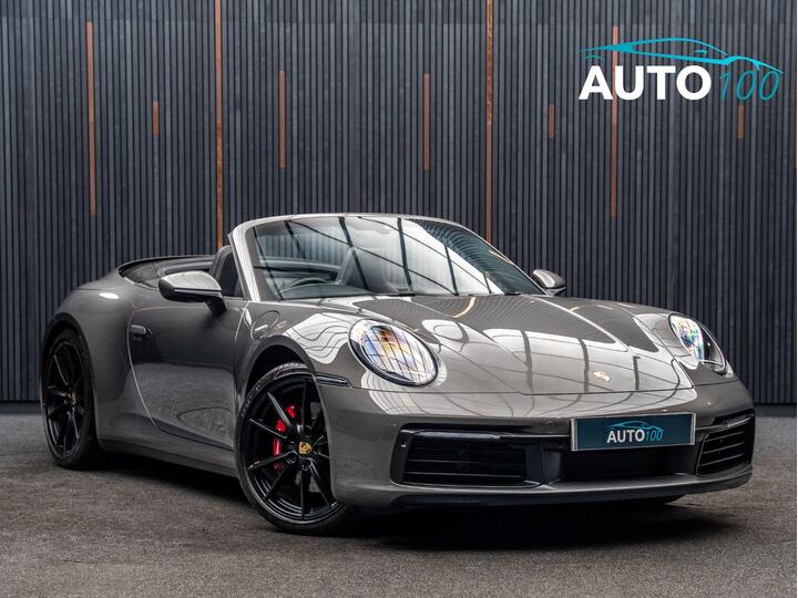 Porsche 911 3.0T 992 Carrera 4S PDK 4WD Euro 6 (s/s) 2dr