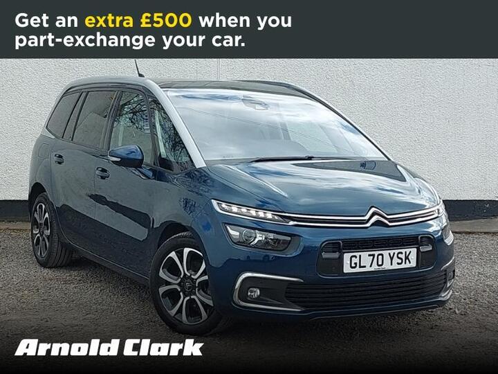 Citroen Grand C4 SpaceTourer 1.5 BlueHDi Flair Plus Euro 6 (s/s) 5dr