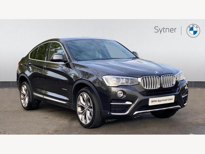 BMW X4 2.0 20d XLine Auto XDrive Euro 6 (s/s) 5dr