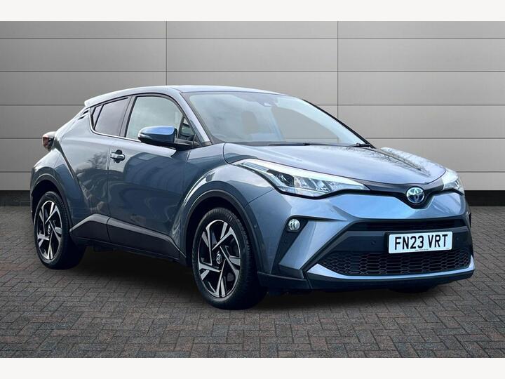 Toyota C-HR 1.8 VVT-h Design CVT Euro 6 (s/s) 5dr